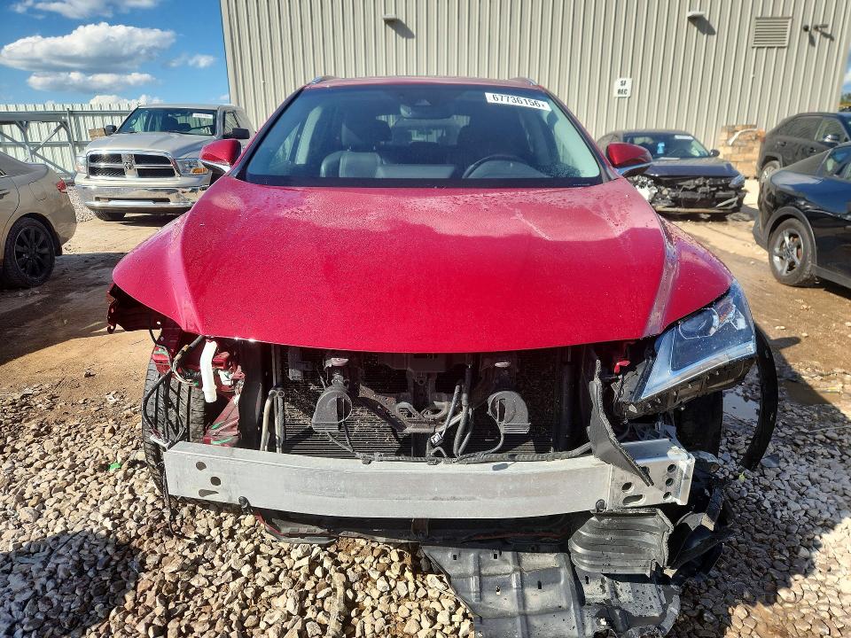 Photo 5 from auction – 2018 LEXUS RX 350 with VIN 2T2BZMCA1JC162555
