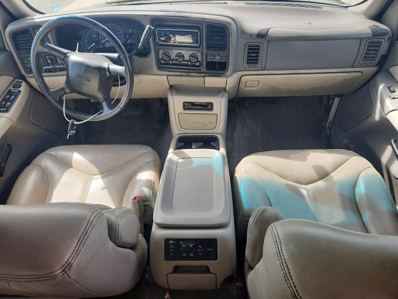 Photo 8 from auction – 2002 GMC YUKON with VIN 1GKEK13Z82R169377