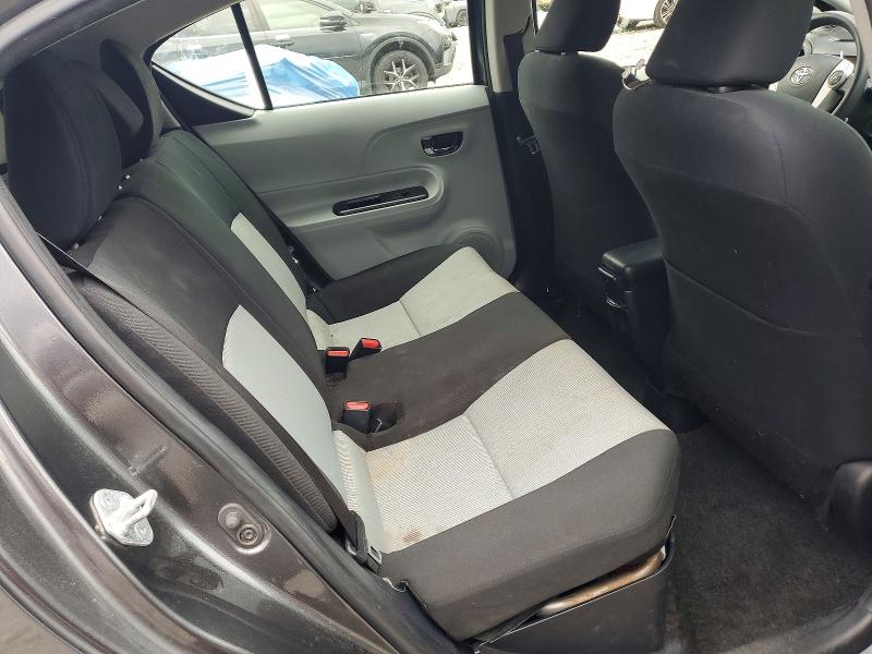 Photo 10 from auction – 2014 TOYOTA PRIUS C with VIN JTDKDTB39E1572479
