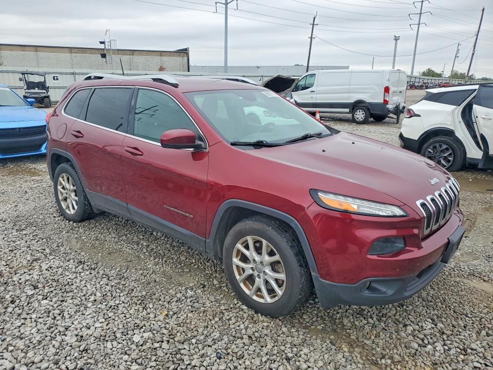 صورة رقم 4 من المزاد - 2018 JEEP CHEROKEE مع VIN 1C4PJLCB2JD612043