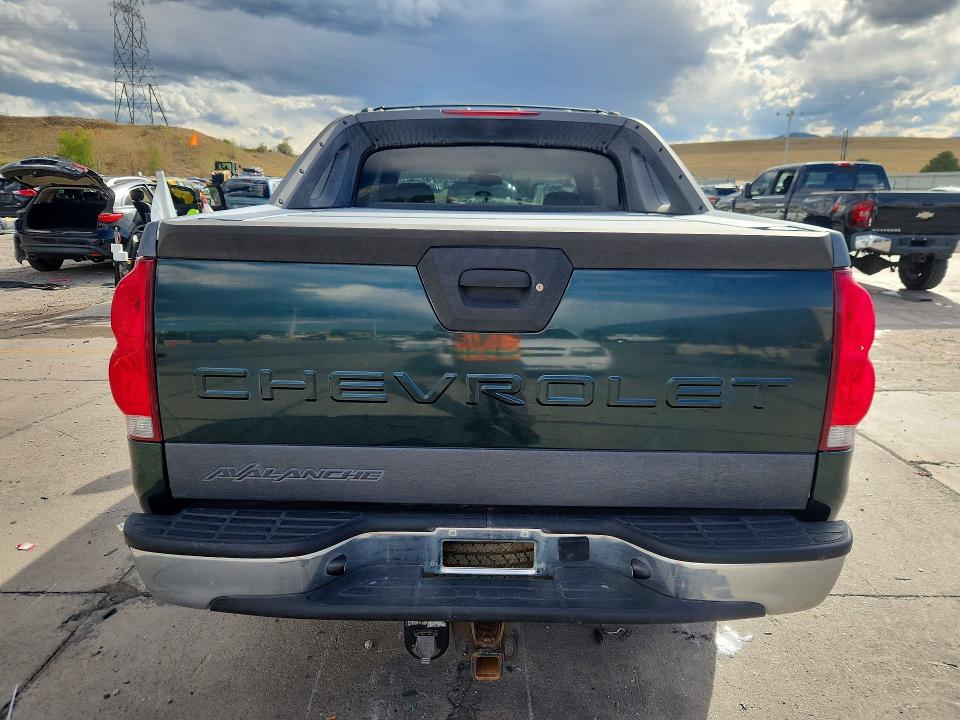 Foto 6 de la subasta – 2004 CHEVROLET AVALANCHE con VIN 3GNEK12T84G240953