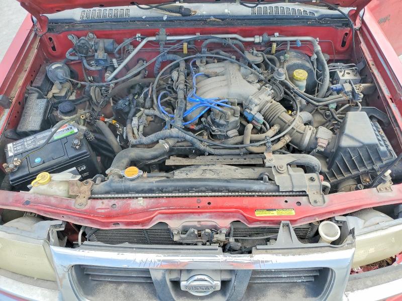 Photo 11 from auction – 2000 NISSAN FRONTIER with VIN 1N6ED26T7YC316929