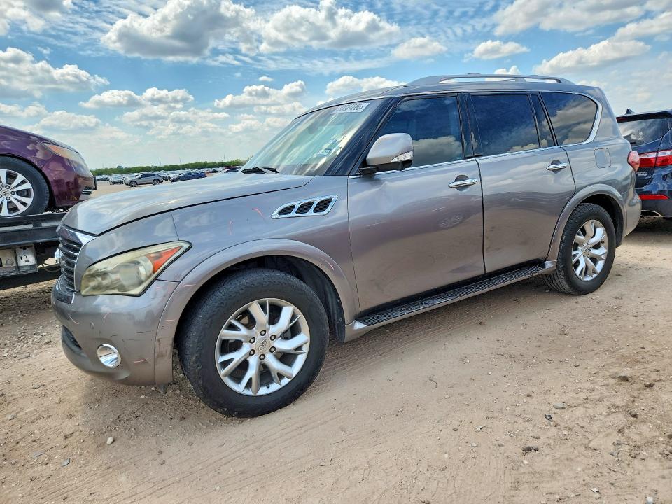 INFINITI QX80 2014 с VIN JN8AZ2NF3E9554739 - Снимка от търг