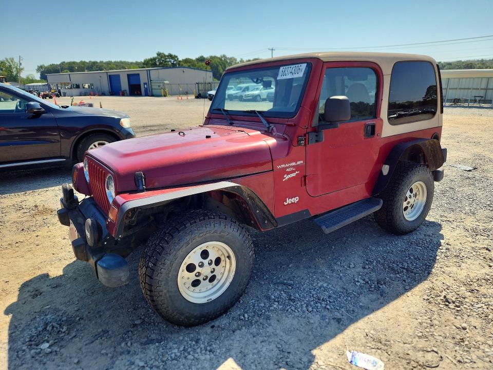 1999 JEEP WRANGLER / TJ - Търг №68374306