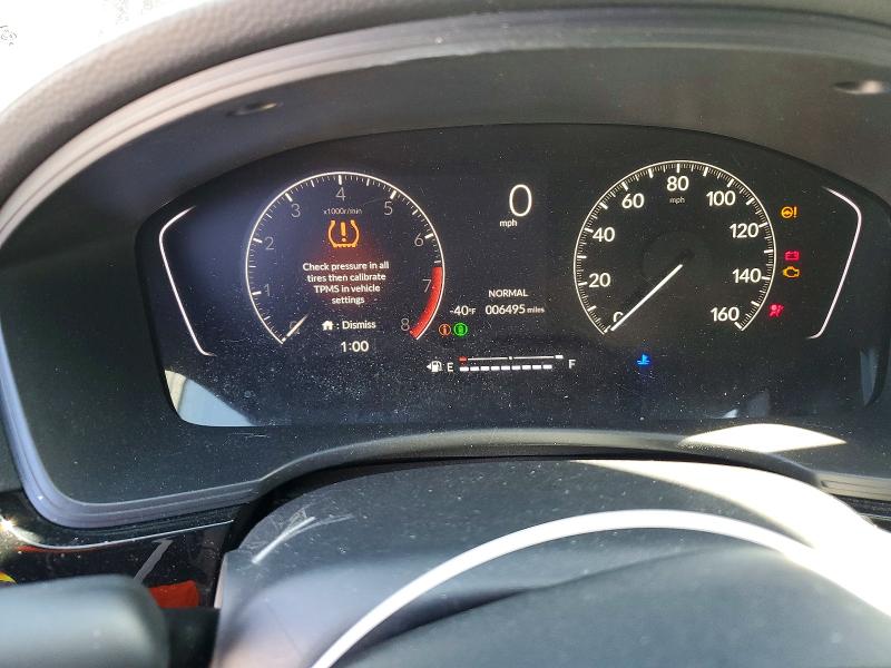 Photo 9 from auction – 2026 HONDA CIVIC with VIN 2HGFE2F51TH569810
