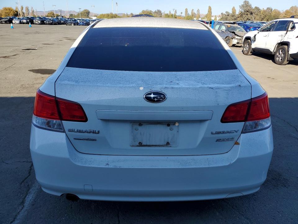 Foto 6 de la subasta – 2013 SUBARU LEGACY con VIN 4S3BMBC60D3027857