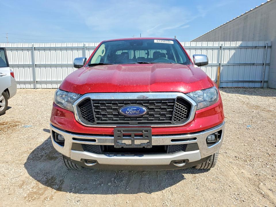 Photo 5 from auction – 2020 FORD RANGER with VIN 1FTER4FH8LLA08818