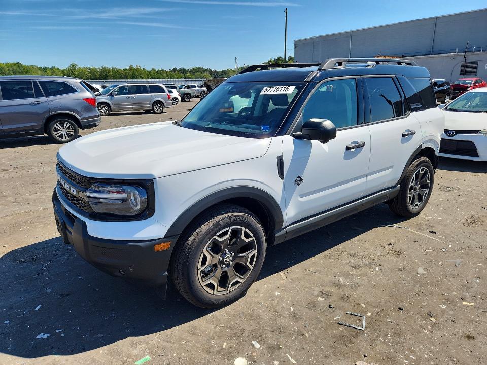 2026 FORD BRONCO SPORT - Търг №67716116
