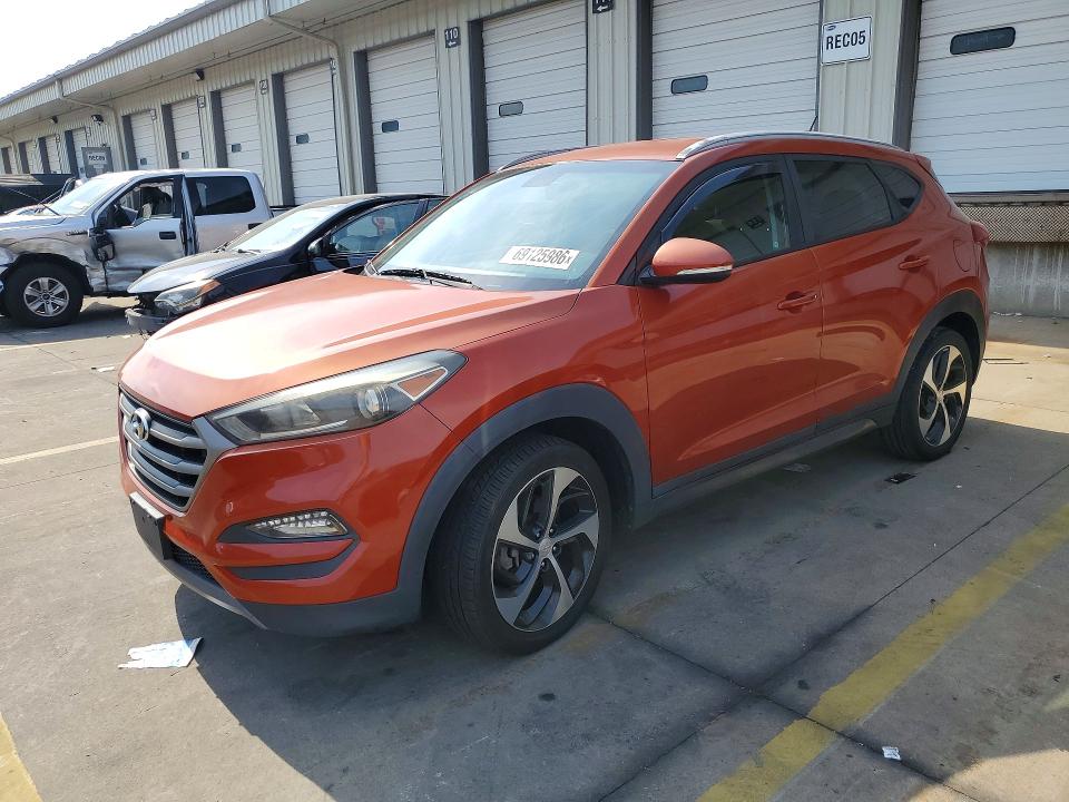 Снимка 1 от търг – 2016 HYUNDAI TUCSON с VIN KM8J3CA21GU230769