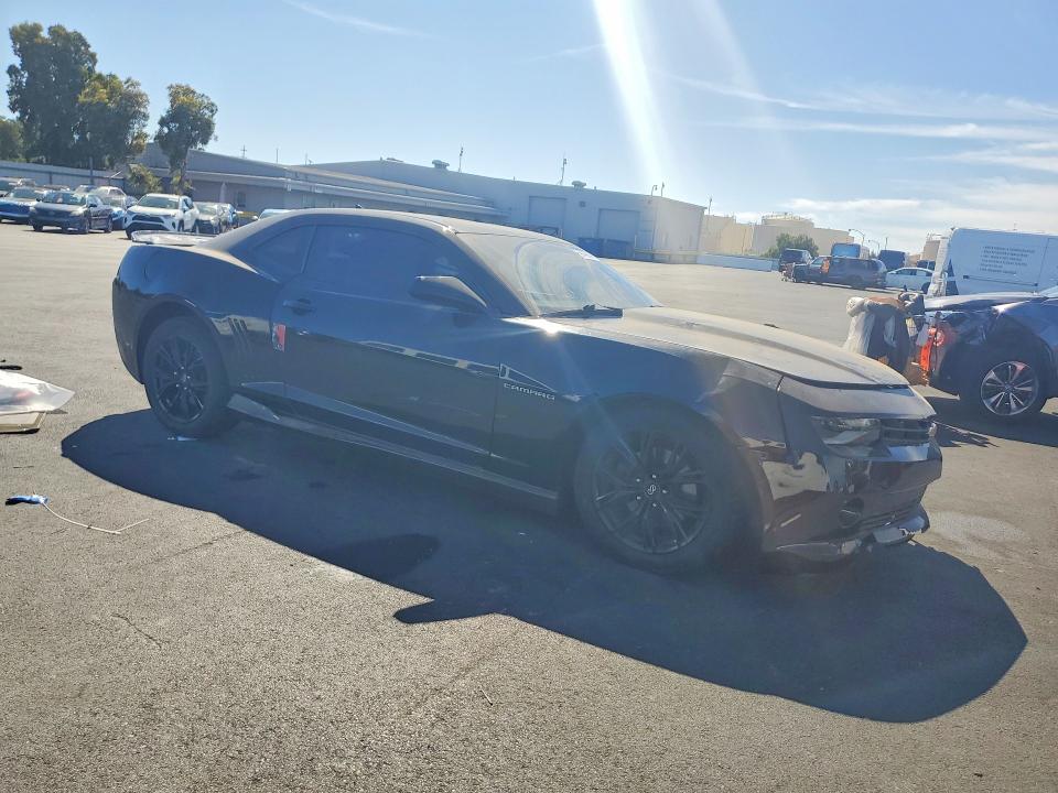 Photo 4 from auction – 2014 CHEVROLET CAMARO with VIN 2G1FE1E3XE9281993