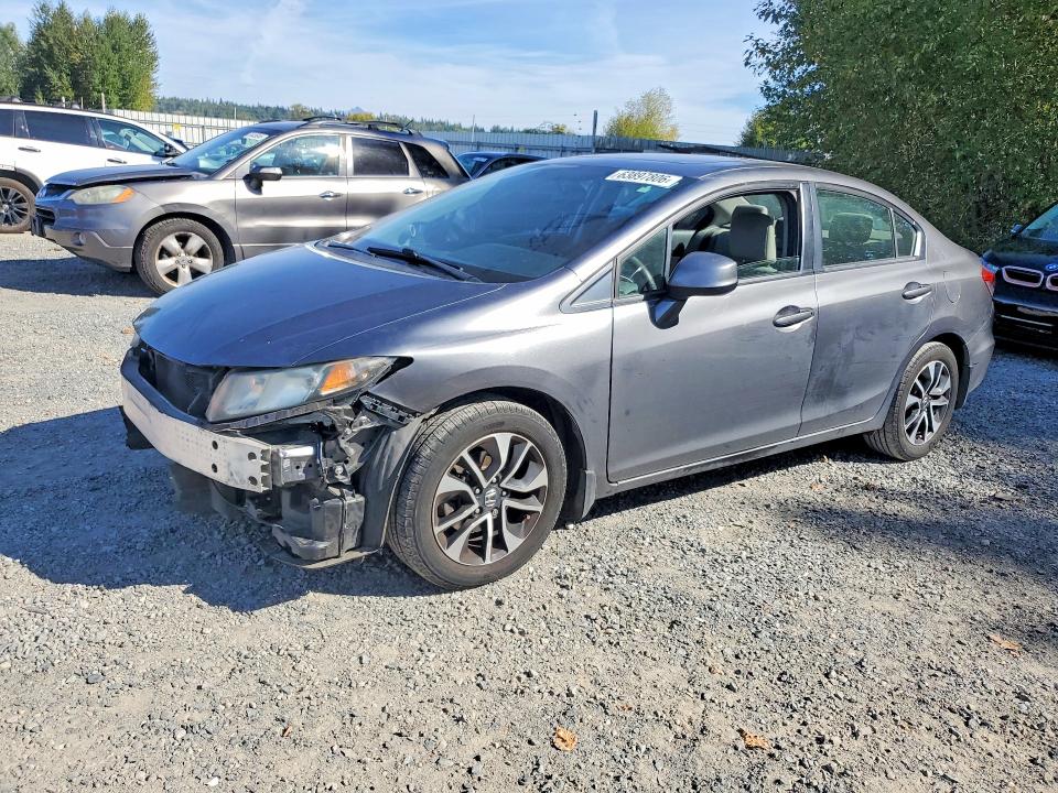 2013 HONDA CIVIC - Търг №63897806