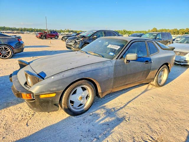 PORSCHE 944 1986 with VIN WP0AA0943GN455400 - Photo from auction