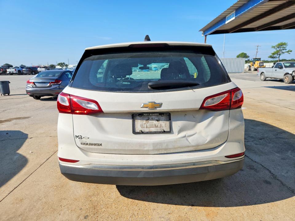 Photo 6 from auction – 2018 CHEVROLET EQUINOX with VIN 2GNAXHEVXJ6295367