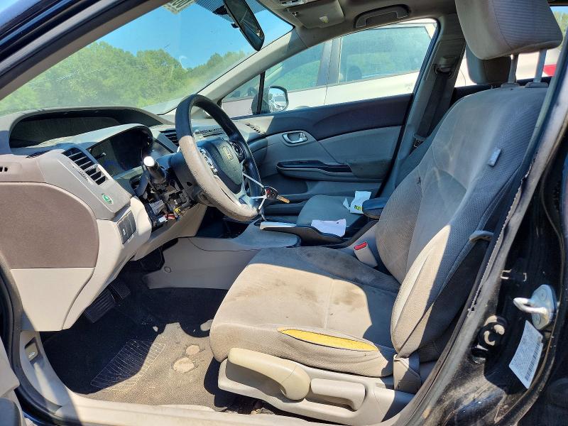 Photo 7 from auction – 2012 HONDA CIVIC with VIN 2HGFB2F87CH329454