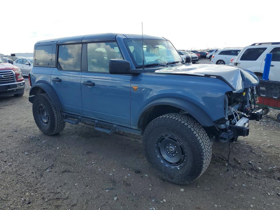 Zdjęcie 4 z aukcji – 2025 FORD BRONCO z VIN 1FMEE9BP4SLB26381