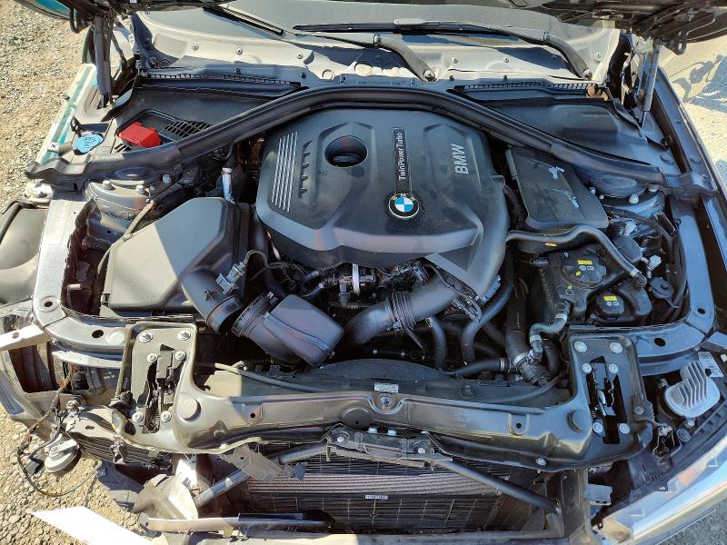 Photo 11 from auction – 2019 BMW 430I with VIN WBA4J1C50KBM12712