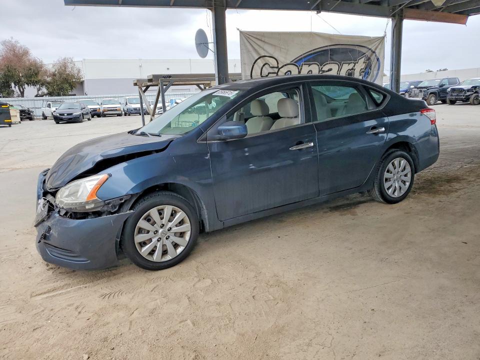 2014 NISSAN SENTRA - Търг №65966916