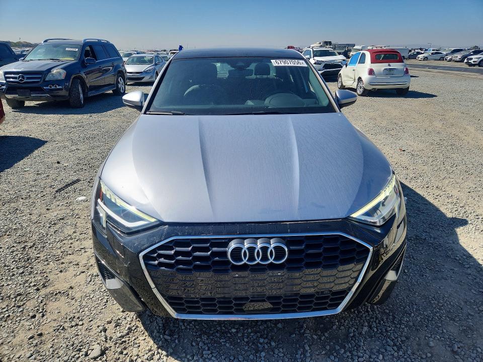 Photo 5 from auction – 2023 AUDI A3 with VIN WAUAUDGY0PA143172