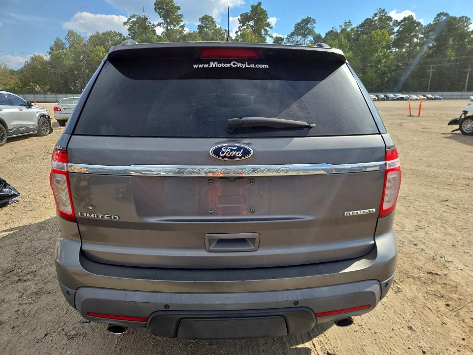 Фото 6 с аукциона – 2013 FORD EXPLORER с VIN 1FM5K7F89DGA49261
