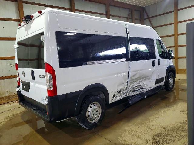 Photo 3 from auction – 2023 RAM PROMASTER 2500 with VIN 3C6LRVPG5PE582656
