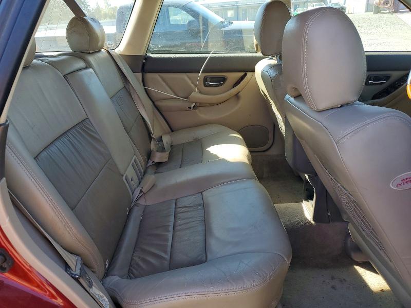 Photo 11 from auction – 2002 SUBARU LEGACY with VIN 4S3BH806X27664532