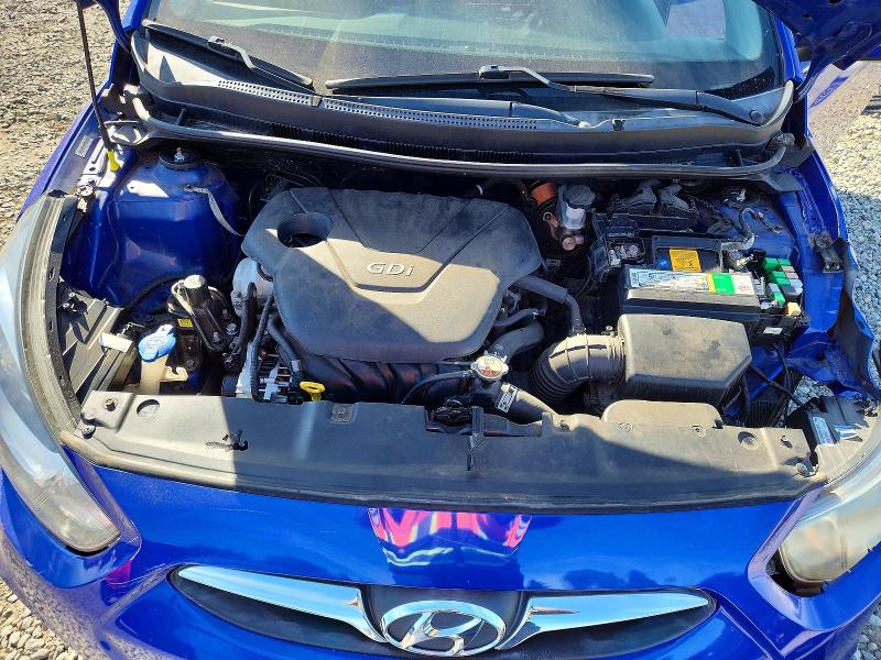 Photo 11 from auction – 2014 HYUNDAI ACCENT with VIN KMHCT5AE9EU188668