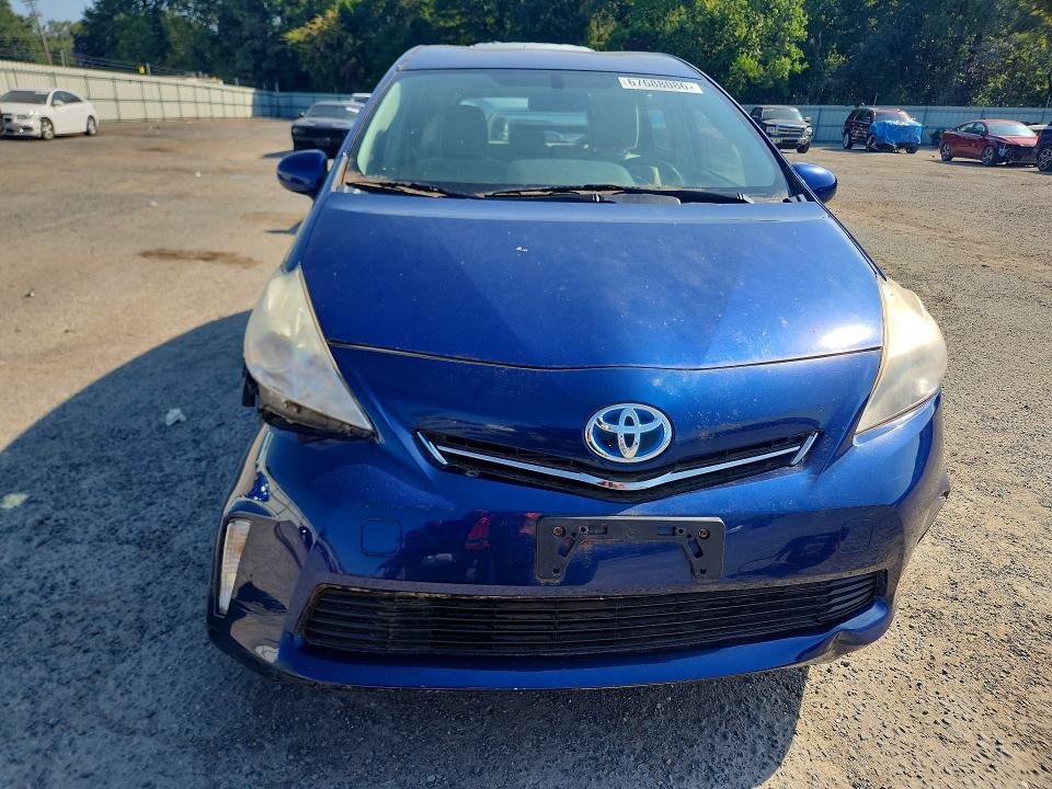 Photo 5 from auction – 2012 TOYOTA PRIUS V with VIN JTDZN3EU0C3032973