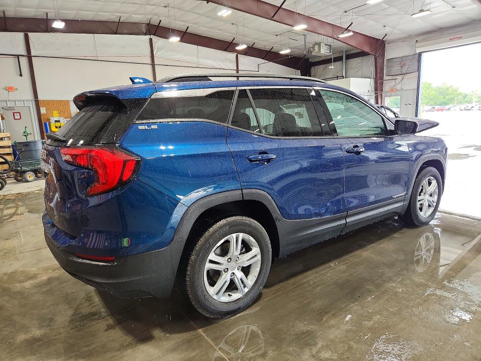 Фото 3 с аукциона – 2020 GMC TERRAIN с VIN 3GKALMEV4LL330145