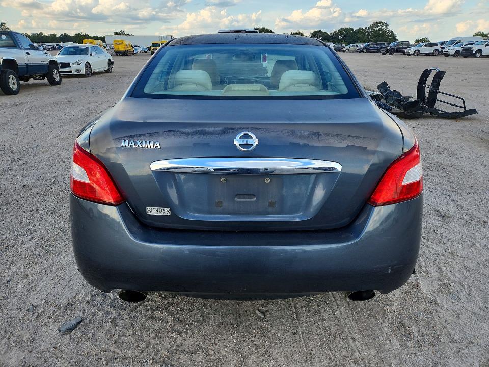 Photo 6 from auction – 2010 NISSAN MAXIMA with VIN 1N4AA5AP5AC869418