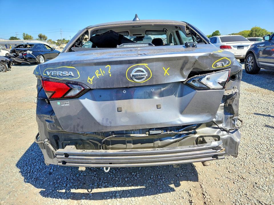 Photo 6 from auction – 2022 NISSAN VERSA with VIN 3N1CN8EV3NL837873