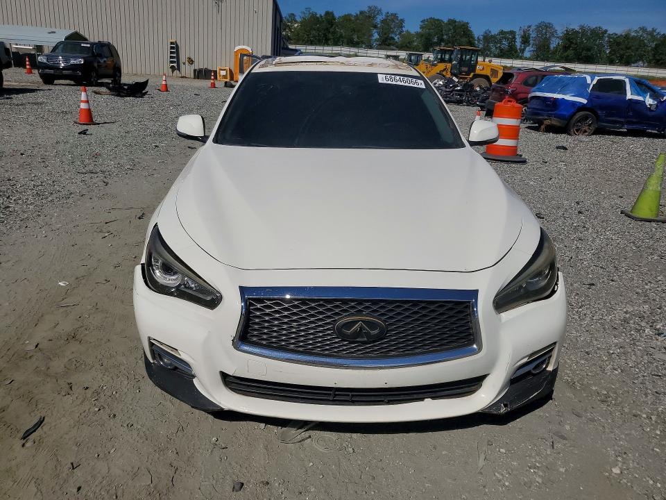 Photo 5 from auction – 2017 INFINITI Q50 with VIN JN1EV7AP3HM742413