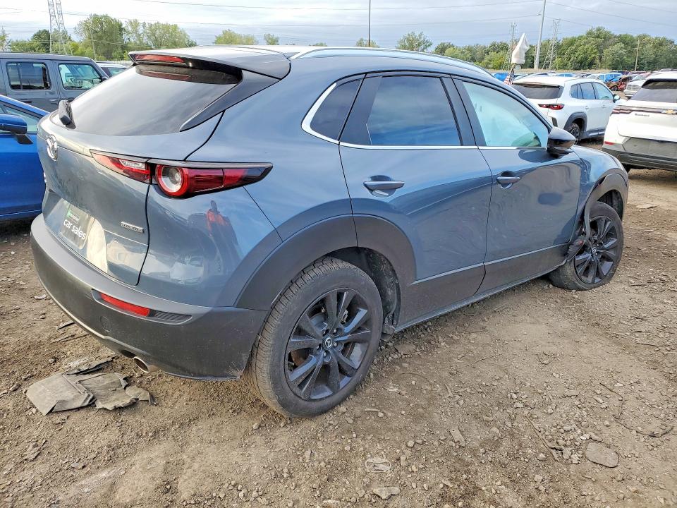 Photo 3 from auction – 2024 MAZDA CX-30 with VIN 3MVDMBCM9RM650518