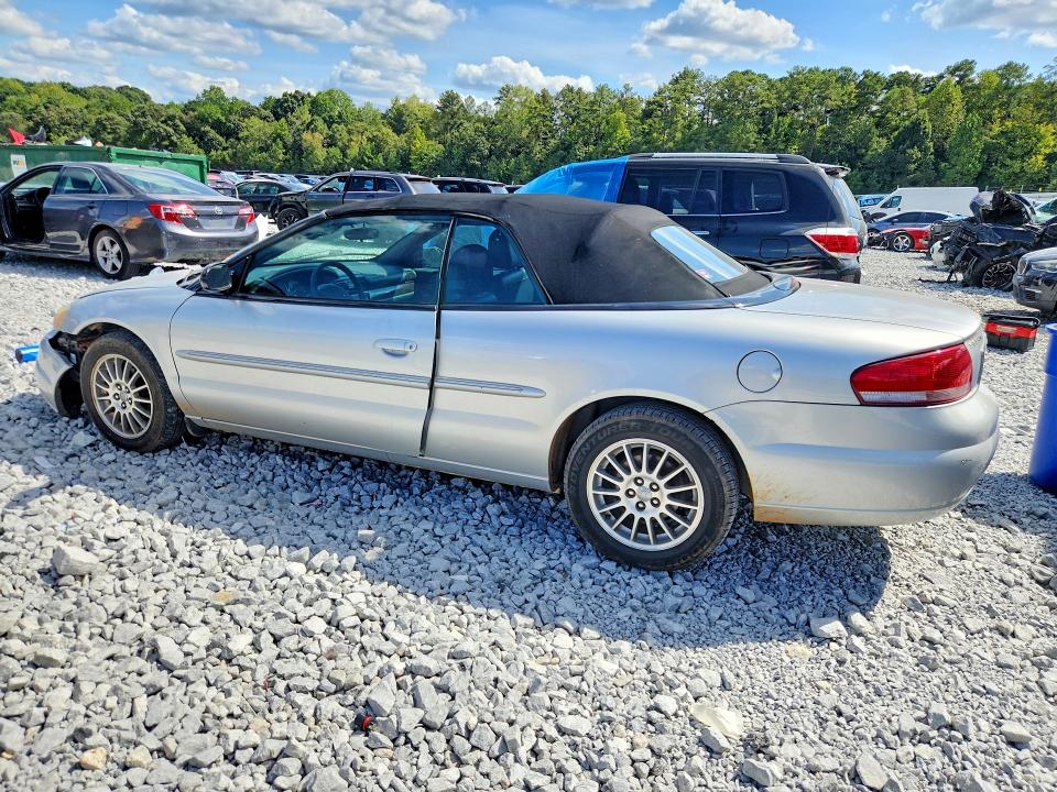 Photo 2 from auction – 2004 CHRYSLER SEBRING with VIN 1C3EL55R04N204232