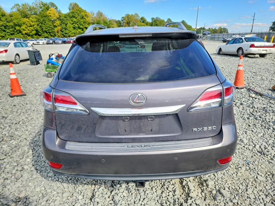 Foto 6 de la subasta – 2013 LEXUS RX con VIN 2T2ZK1BA1DC117686