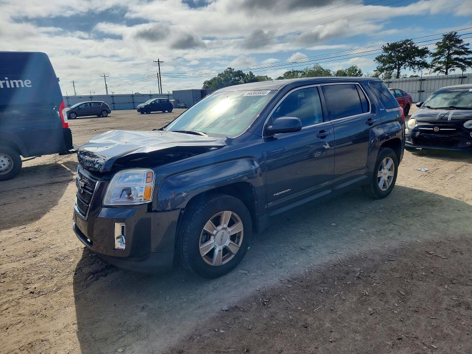GMC TERRAIN 2011 with VIN 2CTALMEC6B6230114 - Photo from auction
