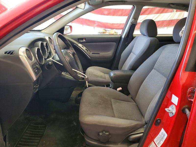 Photo 7 from auction – 2004 TOYOTA MATRIX with VIN 2T1KR32E44C227633
