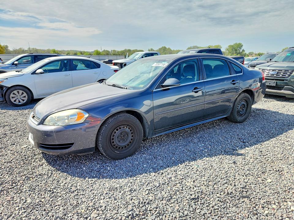 CHEVROLET IMPALA 2011 с VIN 2G1WF5EK2B1153818 - Снимка от търг