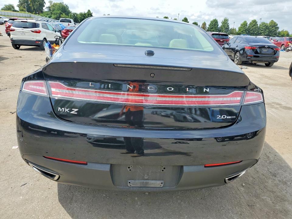 Photo 6 from auction – 2014 LINCOLN MKZ with VIN 3LN6L2G95ER821647