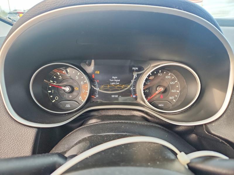 Фото 9 с аукциона – 2020 JEEP COMPASS с VIN 3C4NJDBB8LT117289