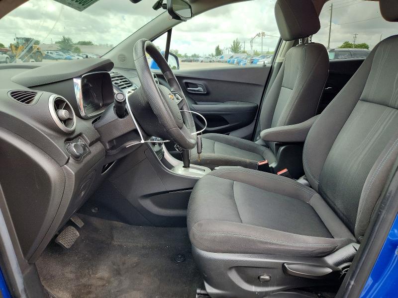 Photo 7 from auction – 2016 CHEVROLET TRAX with VIN KL7CJLSB0GB757504
