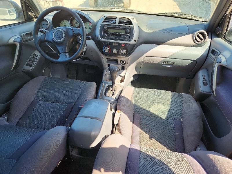 Photo 8 from auction – 2003 TOYOTA RAV4 with VIN JTEGH20V430089750