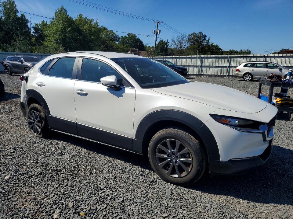 Photo 4 from auction – 2021 MAZDA CX-30 with VIN 3MVDMAAL3MM271754