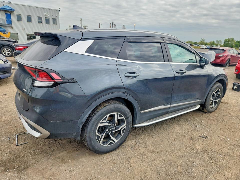 Foto 3 de la subasta – 2025 KIA SPORTAGE con VIN KNDPUCDF8S7378659