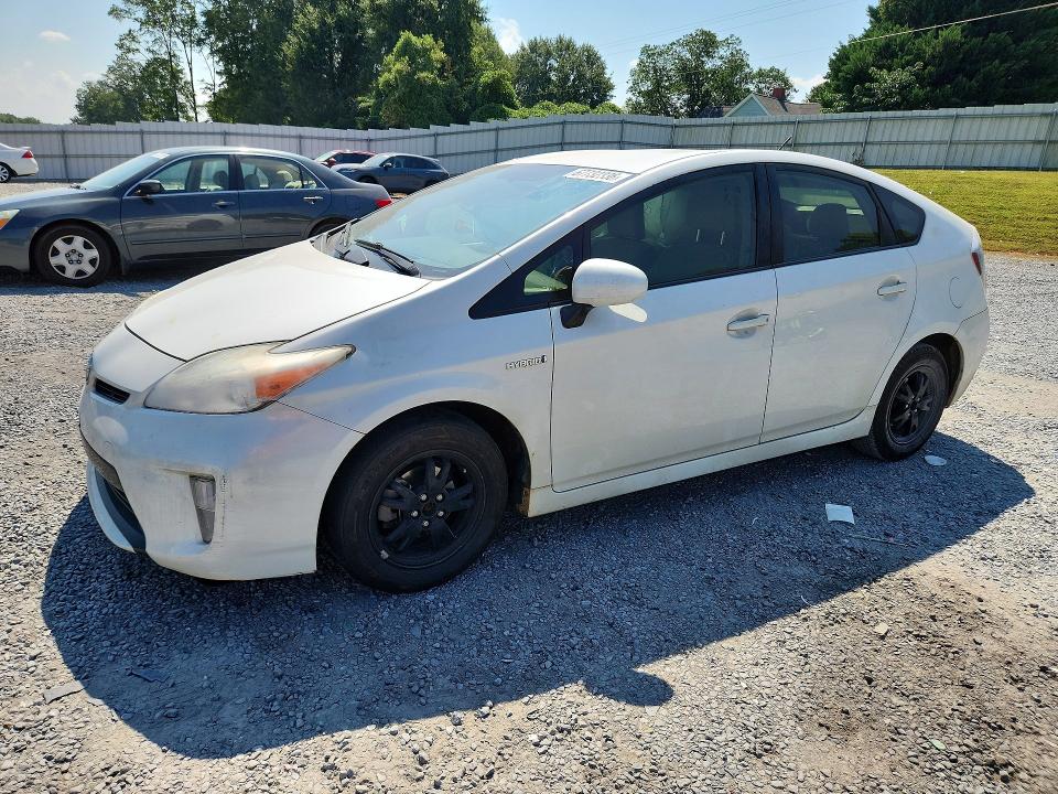 Photo 1 from auction – 2013 TOYOTA PRIUS with VIN JTDKN3DU8D0347185