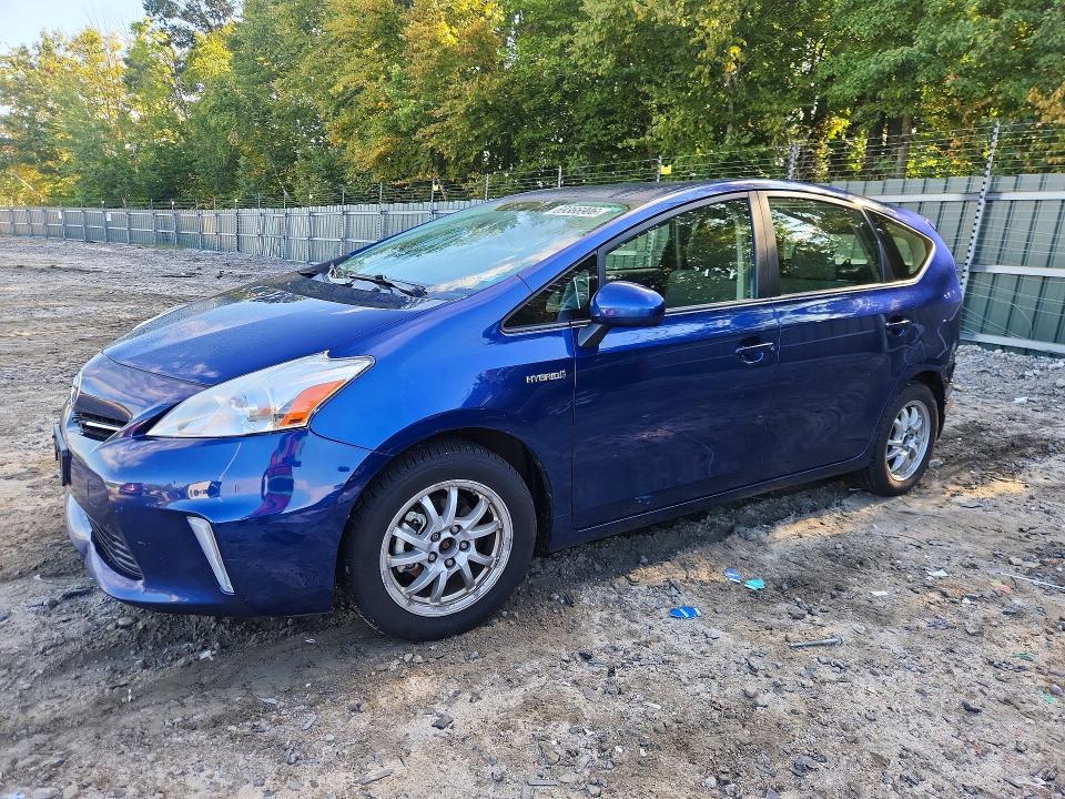 TOYOTA PRIUS V 2012 z numerem VIN JTDZN3EU3C3100554 - Zdjęcie z aukcji