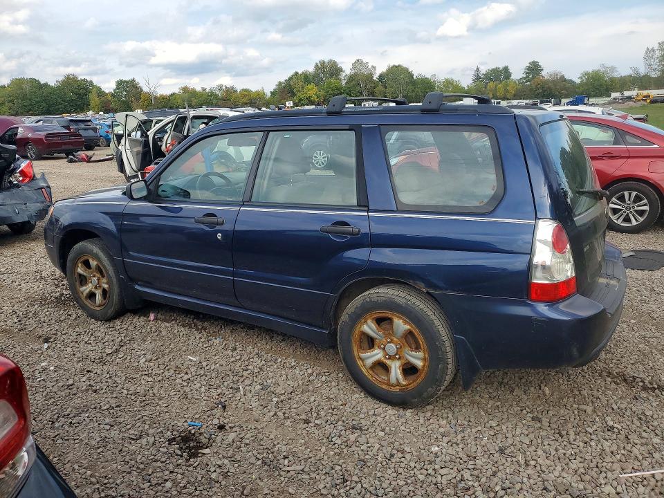 Снимка 2 от търг – 2006 SUBARU FORESTER с VIN JF1SG63636H744103