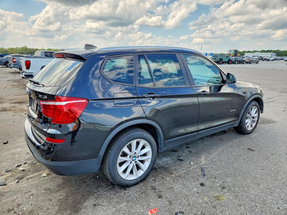 Photo 3 from auction – 2016 BMW X3 with VIN 5UXWZ7C58G0R33041
