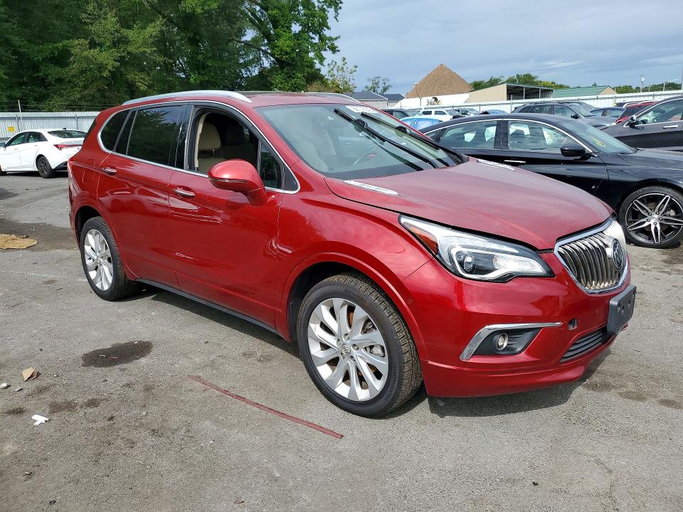 Zdjęcie 4 z aukcji – 2017 BUICK ENVISION z VIN LRBFXFSX3HD086023