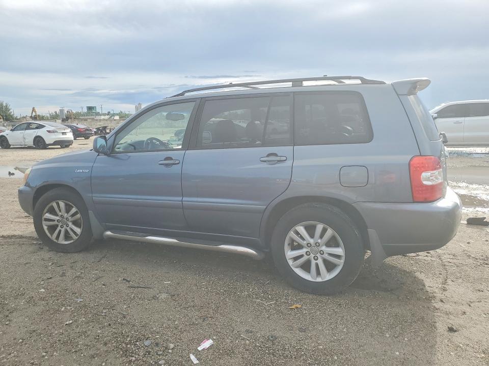 Foto 2 de la subasta – 2006 TOYOTA HIGHLANDER con VIN JTEDW21A360002249