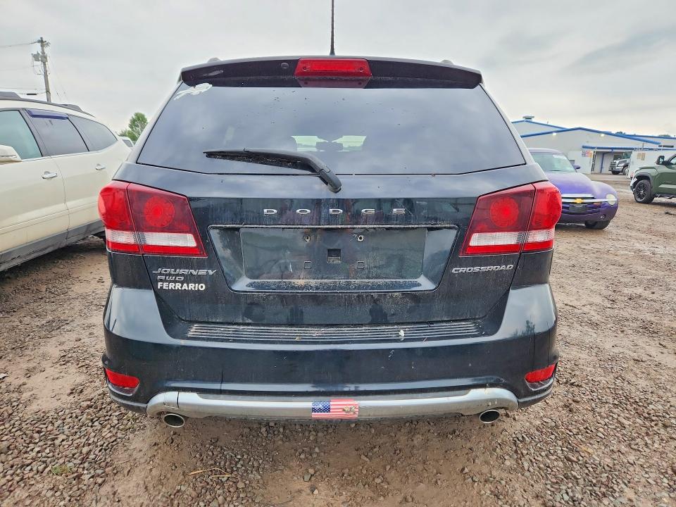 Фото 6 с аукциона – 2017 DODGE JOURNEY с VIN 3C4PDDGG3HT600149